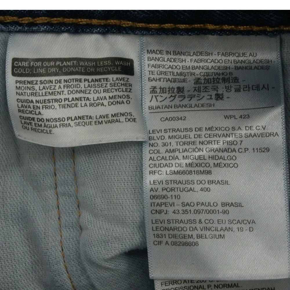 Levis levi 505